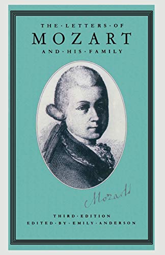 The Letters of Mozart and his Family von MACMILLAN